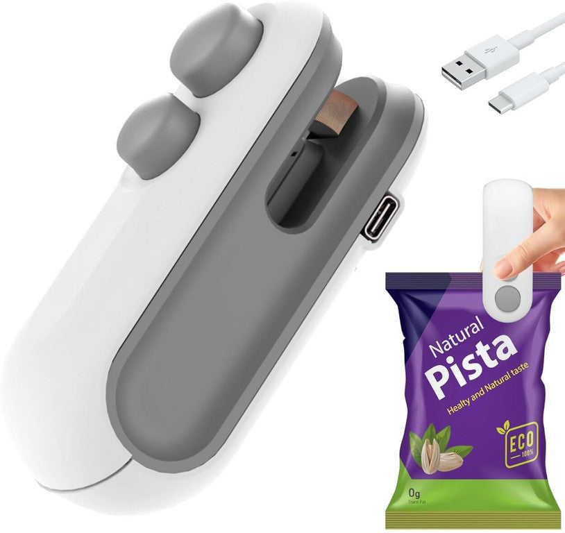 Portable Mini Sealing Machine Hand Held Heat Sealer (88 mm)