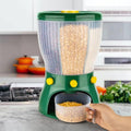 4 Slot - 360 Degree Rice & Cereals Dispenser