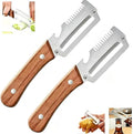 3-in-1 Premium Vegetable Peeler with Julienne Cutter & Ribbon Slicer