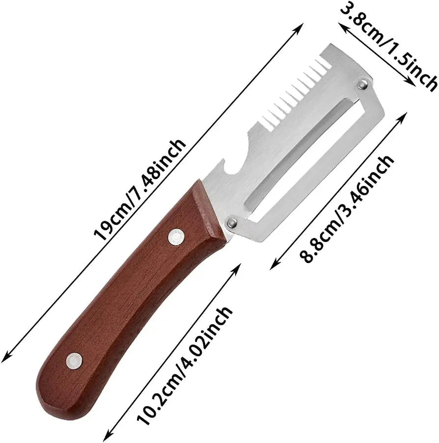 3-in-1 Premium Vegetable Peeler with Julienne Cutter & Ribbon Slicer
