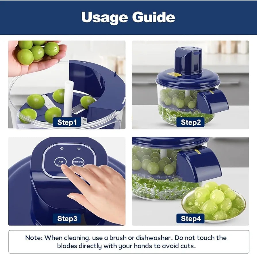 Automatic Fruit & Vegetable Peeler – Rechargeable Electric Kitchen Gadget for Fast, Hands-Free Peeling of Apples, Potatoes, Pears – Stainless Steel Blades & Easy to Clean